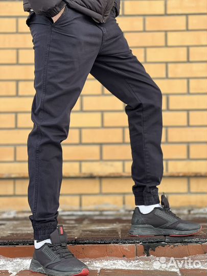 Джоггеры мужские S-3XL (46-58)