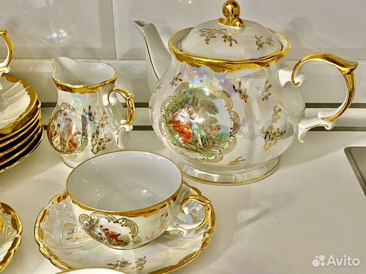 Чайный сервиз Мадонна Oscar Германия 22 предмета