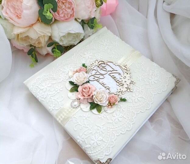 Семейные фотоальбомы ручной работы
