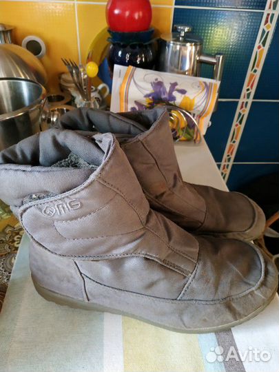 Ботинки мембранные