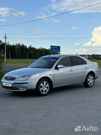 Ford Mondeo 2.0 МТ, 2006, 160 000 км