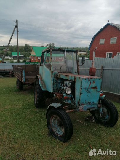 Трактор ЛТЗ Т-40, 1990