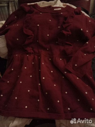 Вещи пакетом Для девочки 86 92