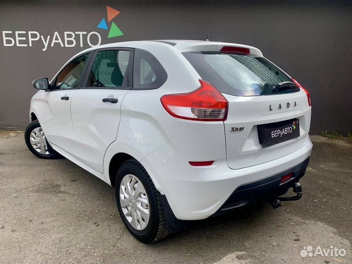 LADA XRAY 1.6 МТ, 2018, 30 146 км