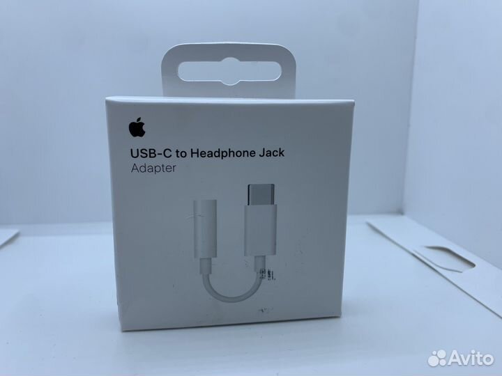 Переходник type c jack 3.5 original