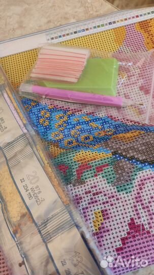 Алмазная мозаика набор