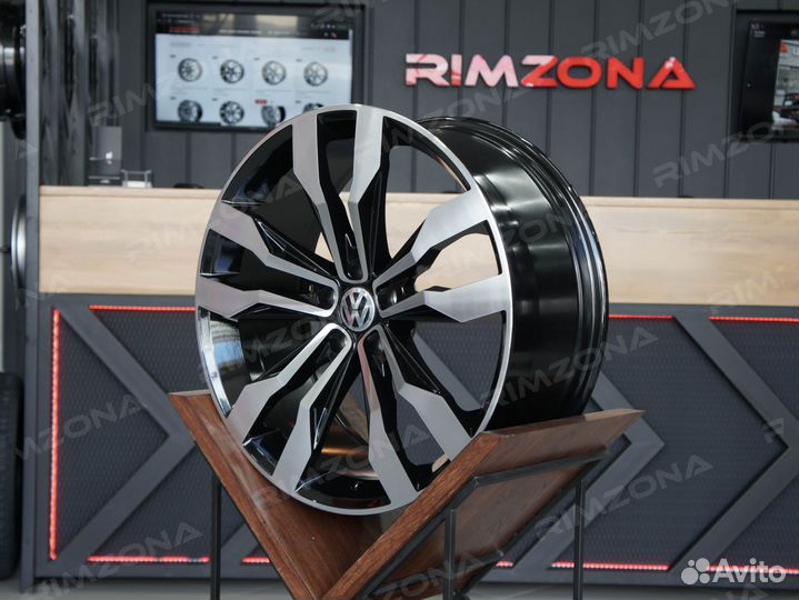 Литые диски R-Line R21 для Volkswagen. Рассрочка