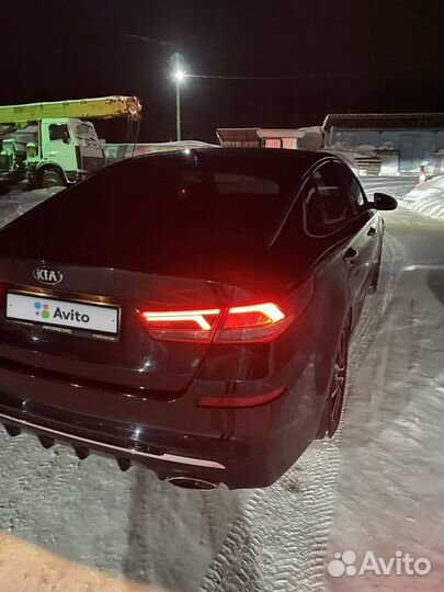 Kia Optima 2.0 AT, 2018, 71 000 км