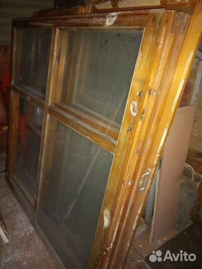 Деревянные окна