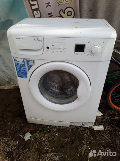 Стиральная машина беко на запчасти