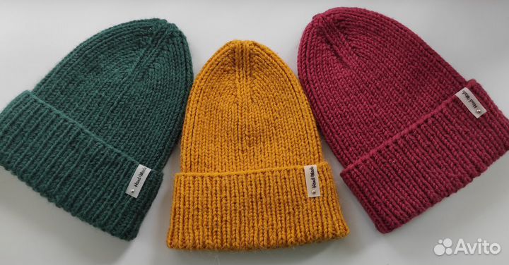 Шапка женская вязаная