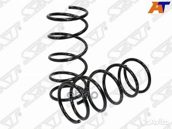 Комплект (2шт) пружин передние peugeot 206 98