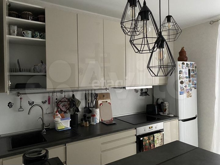 1-к. квартира, 39,8 м², 16/17 эт.