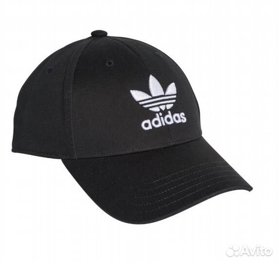 Кепка бейсболка adidas trefoil baseball