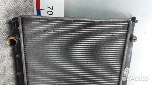 Радиатор системы охлаждения hyundai santa FE 2 (LE