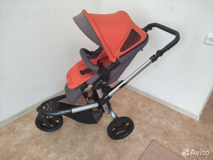 Коляска 2 в 1 Jane TRider (вездеход на 3 колесах)