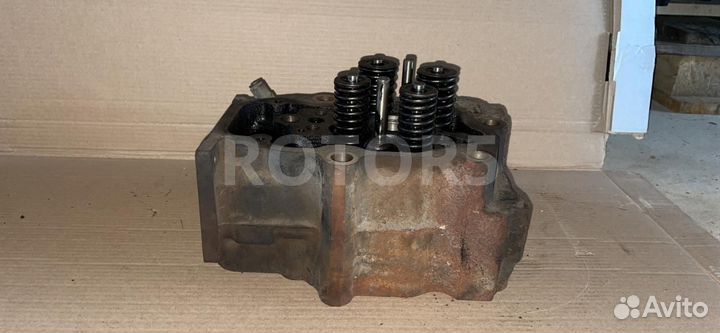 Головка блока цилиндров Scania R 5 2006 1804716