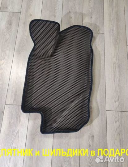 Коврики EVA Geely Emgrand X7 с бортом Ева