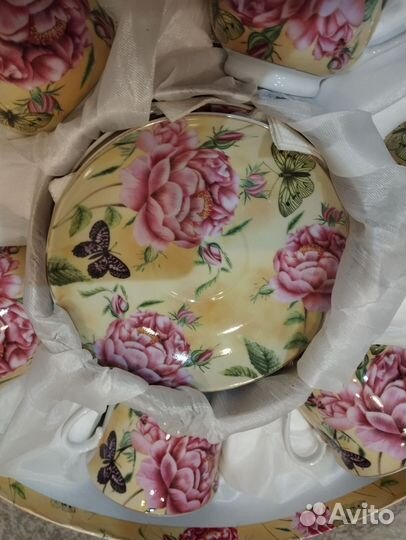 Кофейно-чайный сервиз