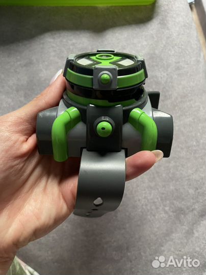 BEN 10 Часы из мультика
