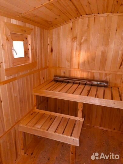 Баня под ключ