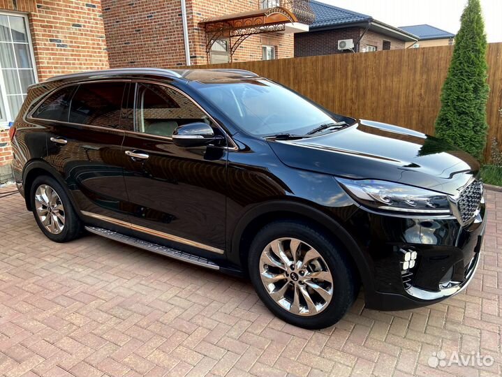 Kia Sorento Prime 2.0 AT, 2019, 99 000 км