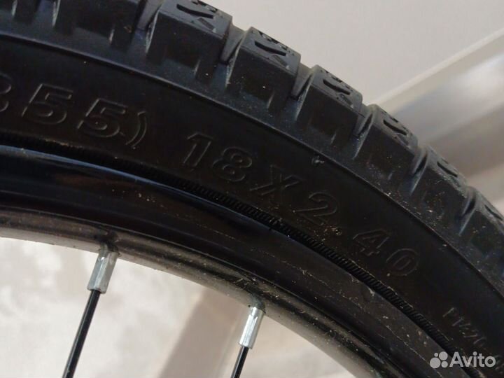 Детский велосипед бу 18 колеса