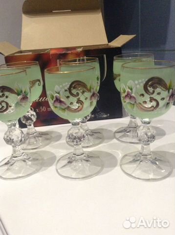 Набор рюмок Богемия