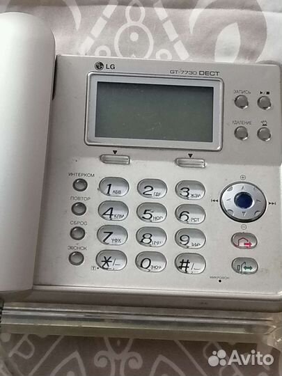 Кнопочный телефонб/у домашний