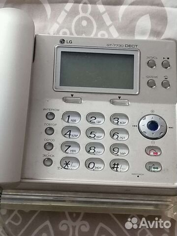 Кнопочный телефонб/у домашний