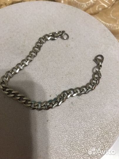 Цепочка серебро