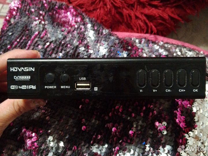 Цифровой тв Ресивер, приставка к антенне