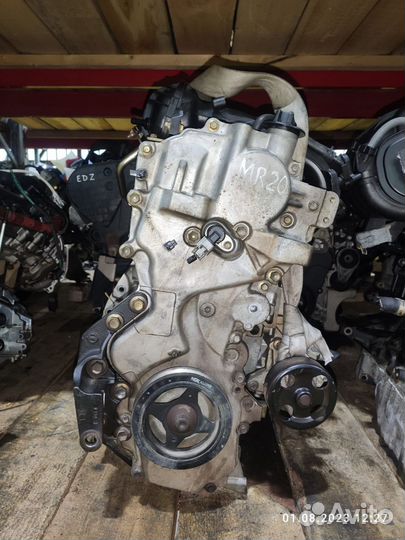 Двигатель MR20DE Nissan Qashqai Nissan X-trail