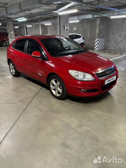 Chery M11 (A3) 1.6 CVT, 2013, 108 000 км