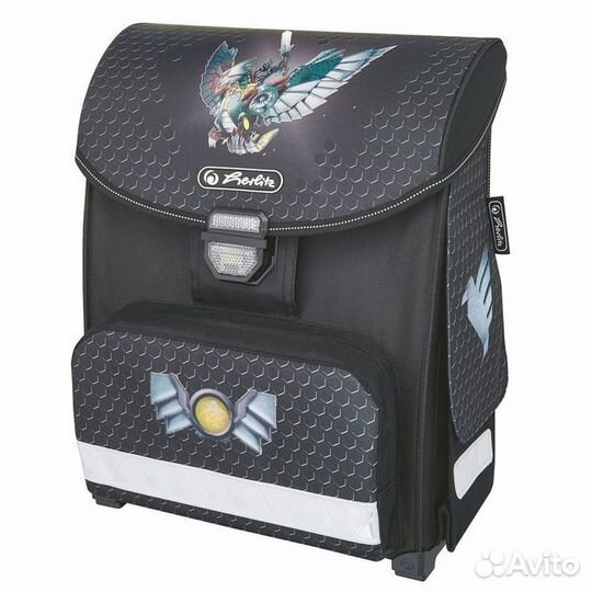 Ортопедический ранец Herlitz Smart Dragon&Knight