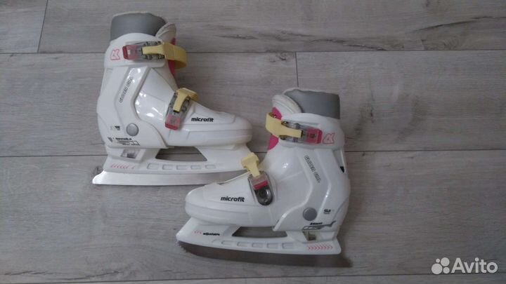 Коньки фигурные MicroFit