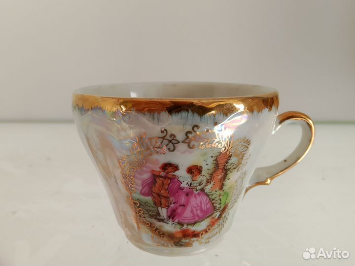 Кофейный сервиз. Фарфор. eagle. Japan