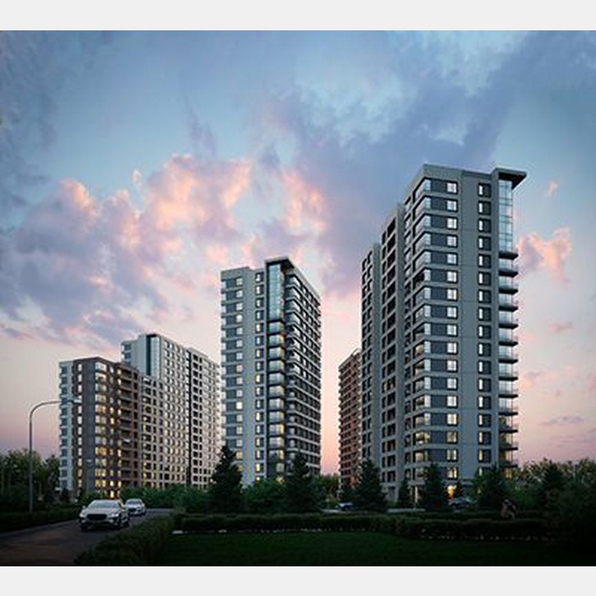 2-к. квартира, 66 м², 2/13 эт.