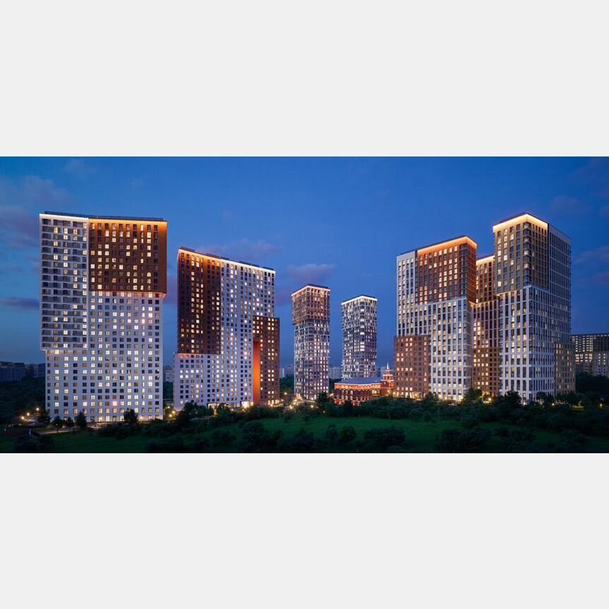 3-к. квартира, 101,9 м², 19/30 эт.