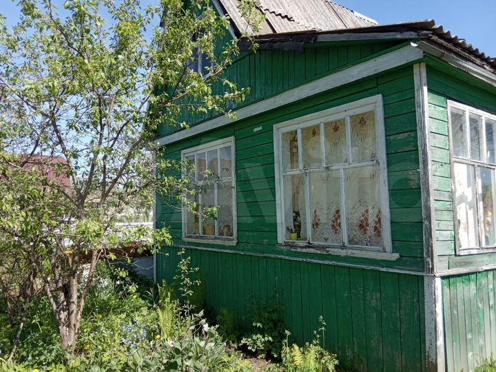 Дача 10 м² на участке 5 сот.