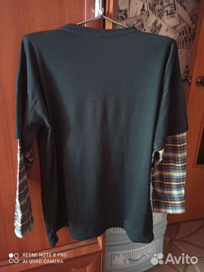 Футболка с длинным рукавом