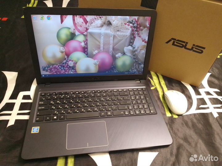 Новый мощный игровой ноутбук