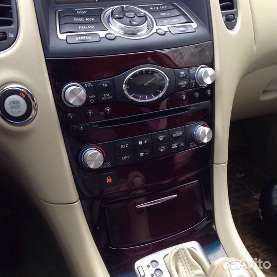 Крутилки магнитолы и климата Infiniti G/M/EX/QX/FX