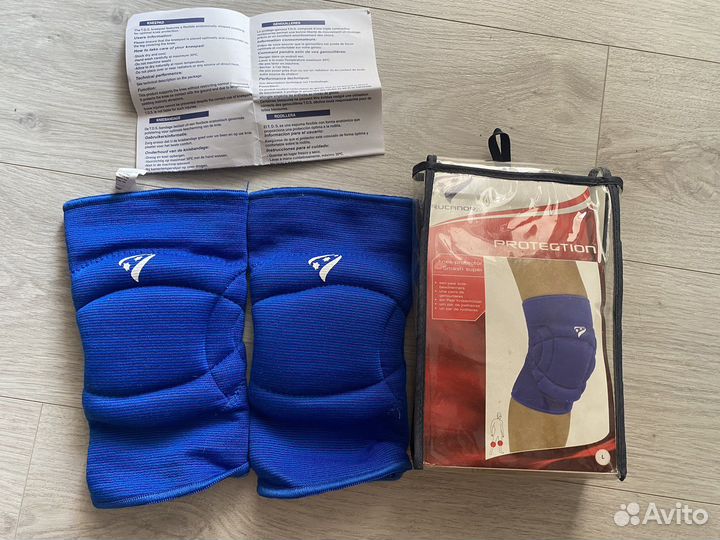 Бандаж на колено, наколенники