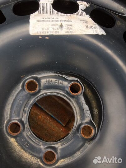 Диски опель R16