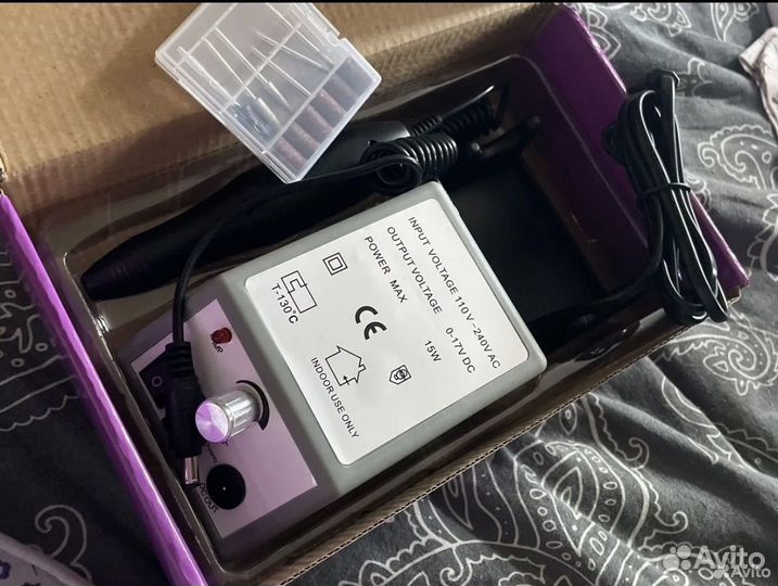 Аппарат для маникюра новый