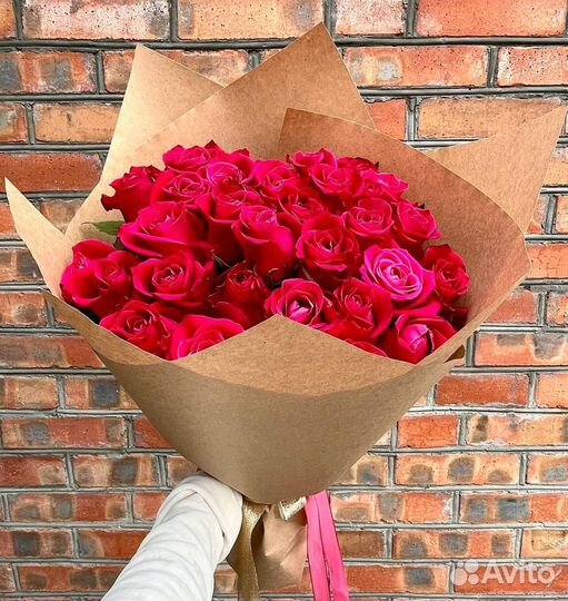 Роза 31 букет 51 101