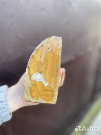 Медведь деревянный