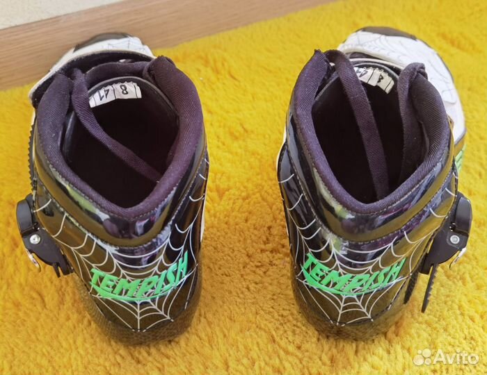 Роликовые коньки для спидскейтинга Tempish Spider