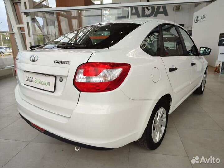 LADA Granta 1.6 МТ, 2018, 81 376 км